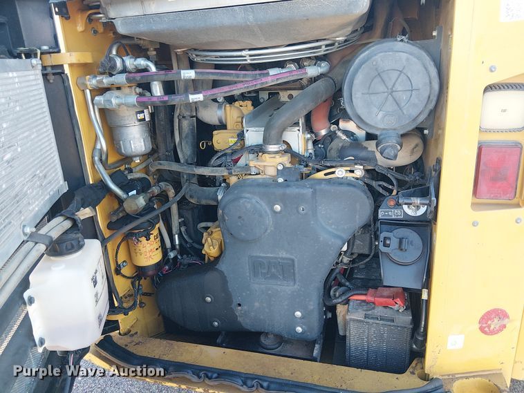 image for item EE5097 2021 Caterpillar 299D3 tracked skid steer loader