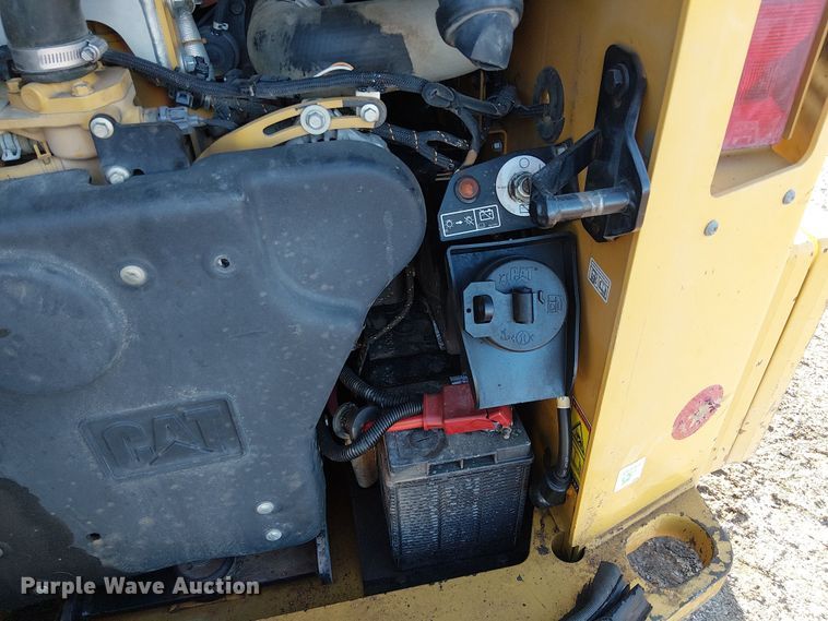 image for item EE5097 2021 Caterpillar 299D3 tracked skid steer loader