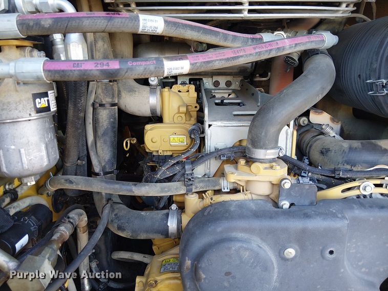 image for item EE5097 2021 Caterpillar 299D3 tracked skid steer loader