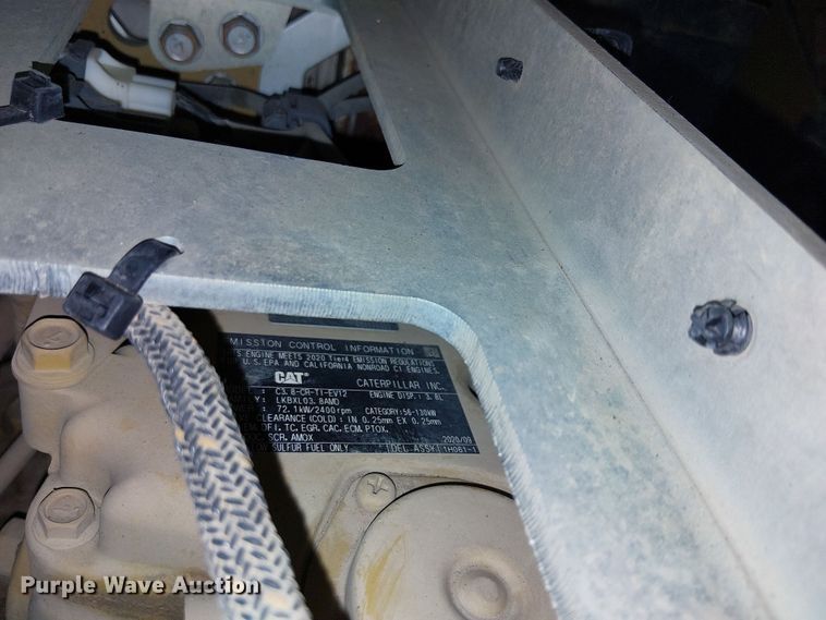 image for item EE5097 2021 Caterpillar 299D3 tracked skid steer loader