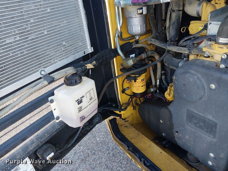 image for item EE5097 2021 Caterpillar 299D3 tracked skid steer loader