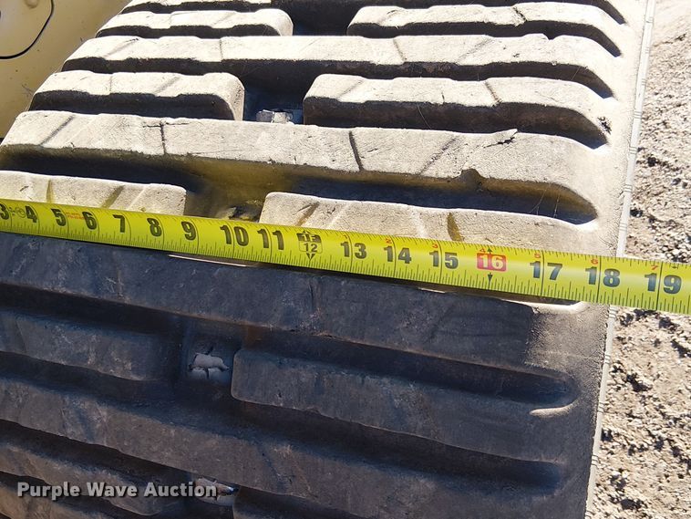 image for item EE5097 2021 Caterpillar 299D3 tracked skid steer loader