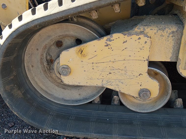 image for item EE5097 2021 Caterpillar 299D3 tracked skid steer loader