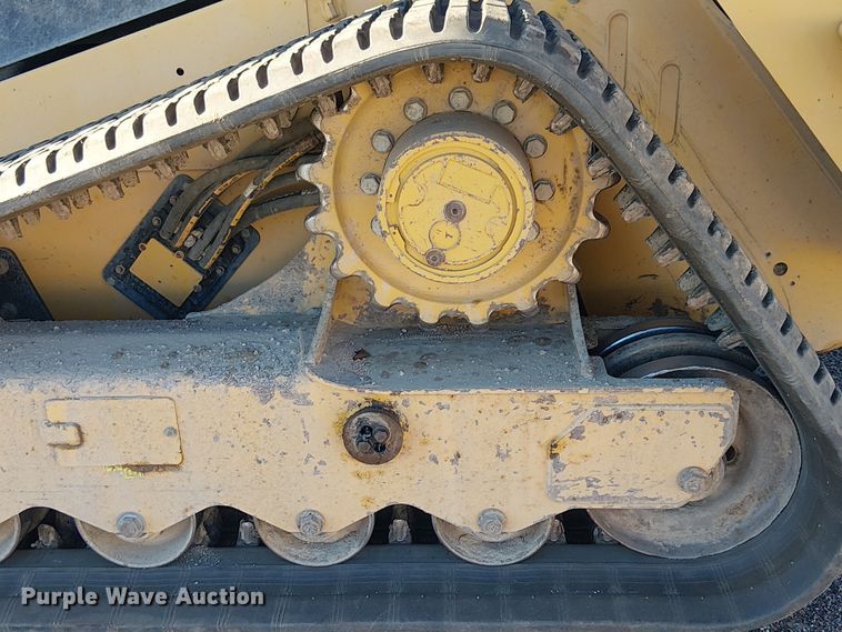 image for item EE5097 2021 Caterpillar 299D3 tracked skid steer loader