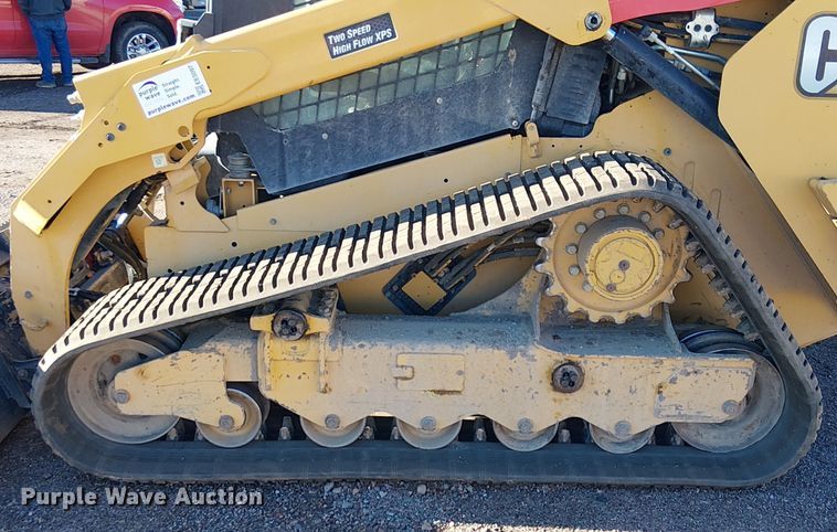 image for item EE5097 2021 Caterpillar 299D3 tracked skid steer loader