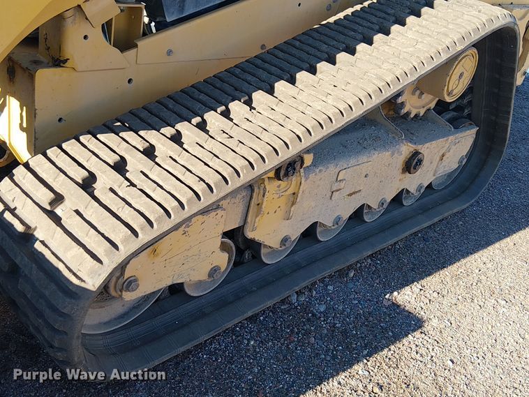 image for item EE5097 2021 Caterpillar 299D3 tracked skid steer loader