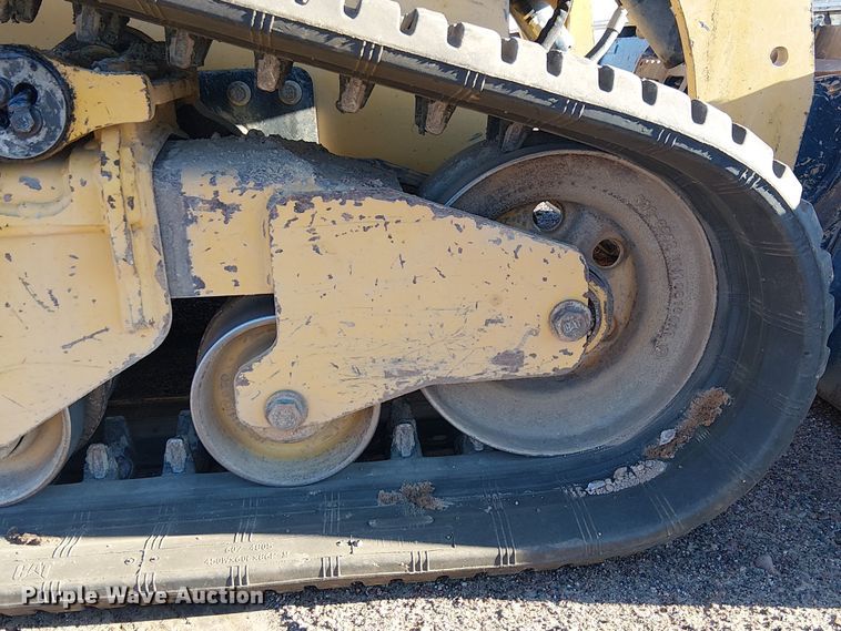 image for item EE5097 2021 Caterpillar 299D3 tracked skid steer loader