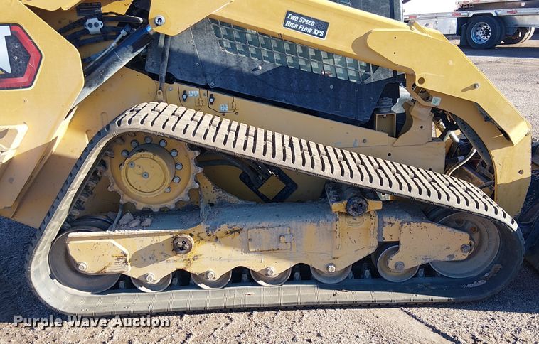 image for item EE5097 2021 Caterpillar 299D3 tracked skid steer loader