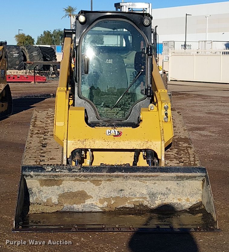 image for item EE5098 2022 Caterpillar 299D3 tracked skid steer loader