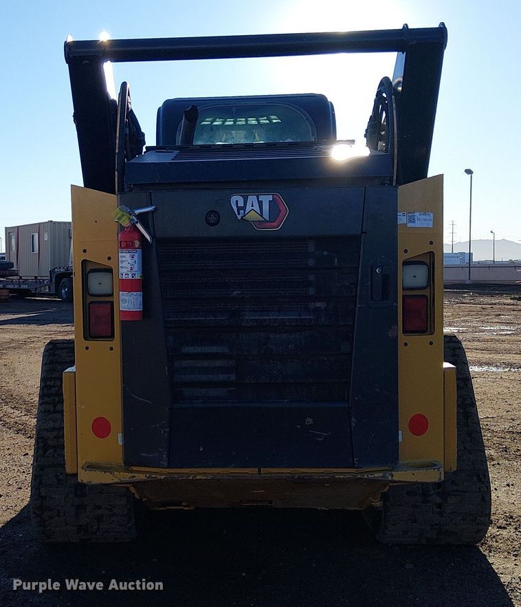 image for item EE5098 2022 Caterpillar 299D3 tracked skid steer loader