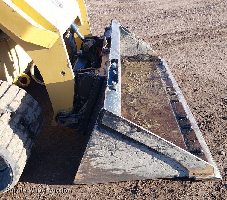 image for item EE5098 2022 Caterpillar 299D3 tracked skid steer loader