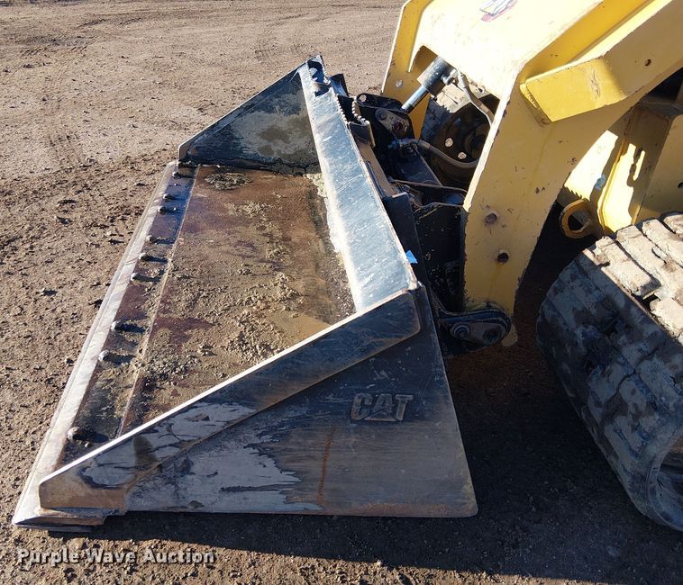 image for item EE5098 2022 Caterpillar 299D3 tracked skid steer loader