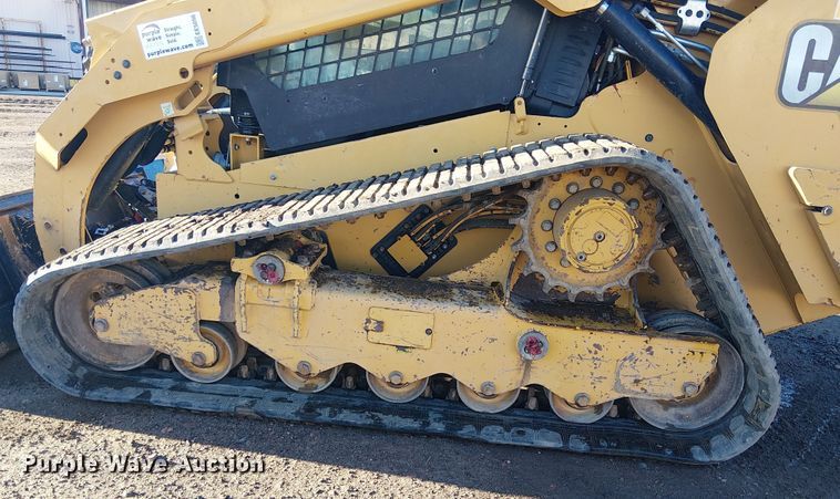 image for item EE5098 2022 Caterpillar 299D3 tracked skid steer loader