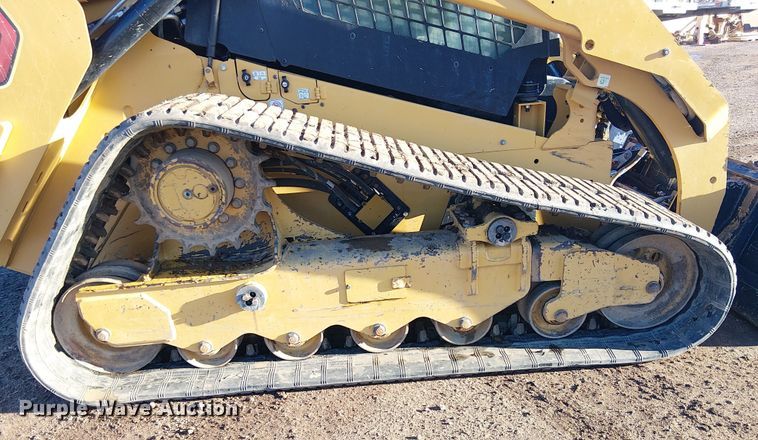 image for item EE5098 2022 Caterpillar 299D3 tracked skid steer loader