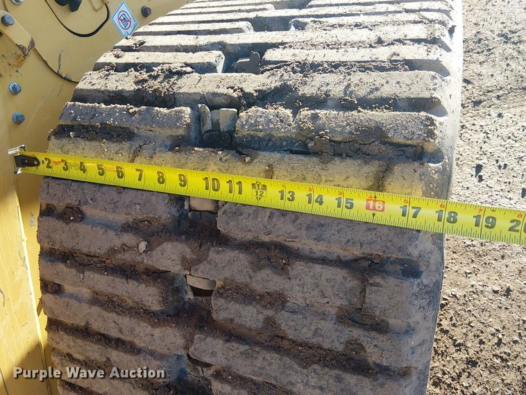 image for item EE5098 2022 Caterpillar 299D3 tracked skid steer loader