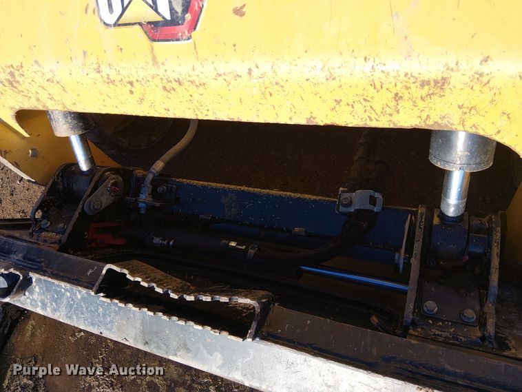 image for item EE5098 2022 Caterpillar 299D3 tracked skid steer loader