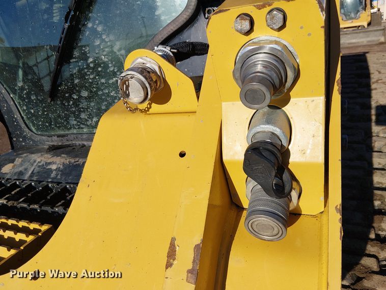 image for item EE5098 2022 Caterpillar 299D3 tracked skid steer loader