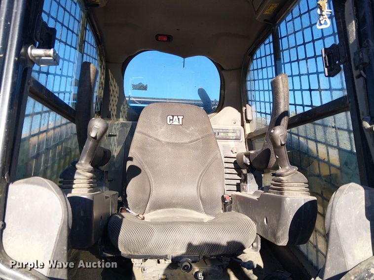 image for item EE5098 2022 Caterpillar 299D3 tracked skid steer loader