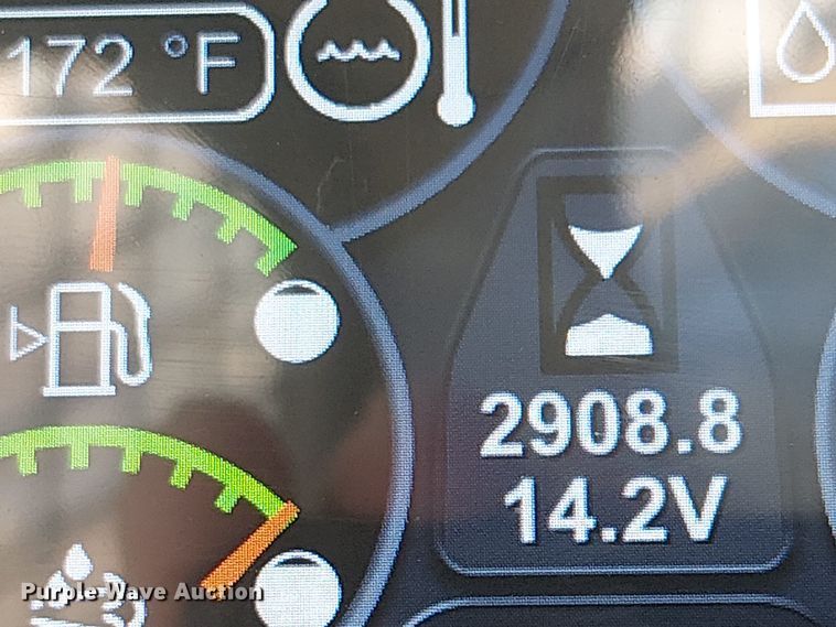 image for item EE5098 2022 Caterpillar 299D3 tracked skid steer loader