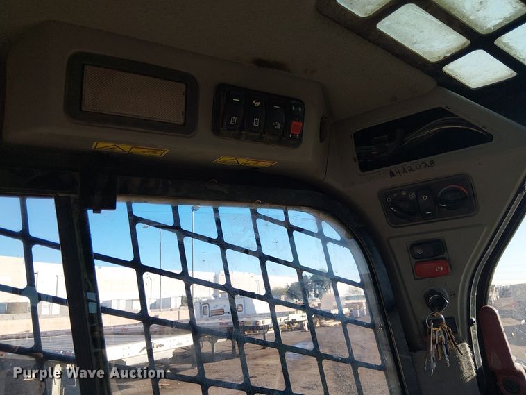 image for item EE5098 2022 Caterpillar 299D3 tracked skid steer loader