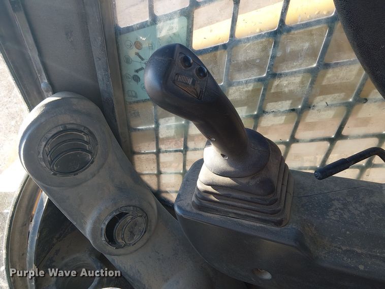 image for item EE5098 2022 Caterpillar 299D3 tracked skid steer loader