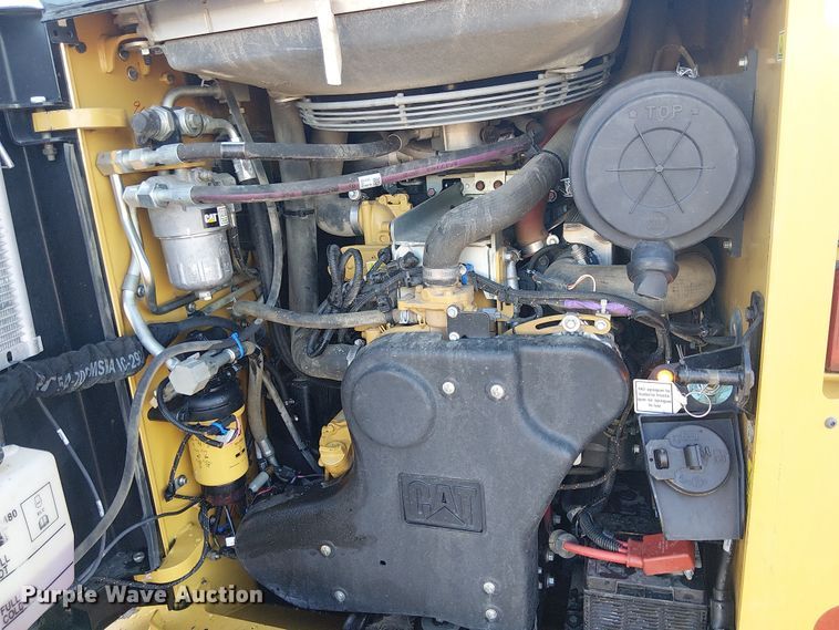 image for item EE5098 2022 Caterpillar 299D3 tracked skid steer loader