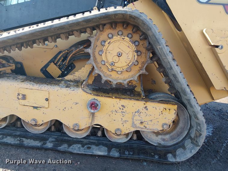 image for item EE5098 2022 Caterpillar 299D3 tracked skid steer loader