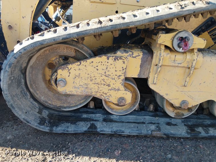 image for item EE5098 2022 Caterpillar 299D3 tracked skid steer loader