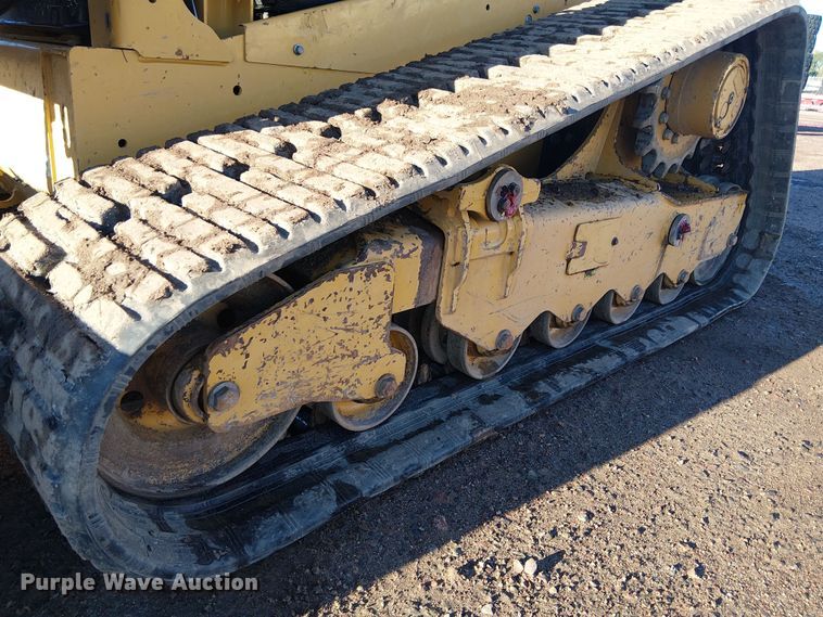 image for item EE5098 2022 Caterpillar 299D3 tracked skid steer loader