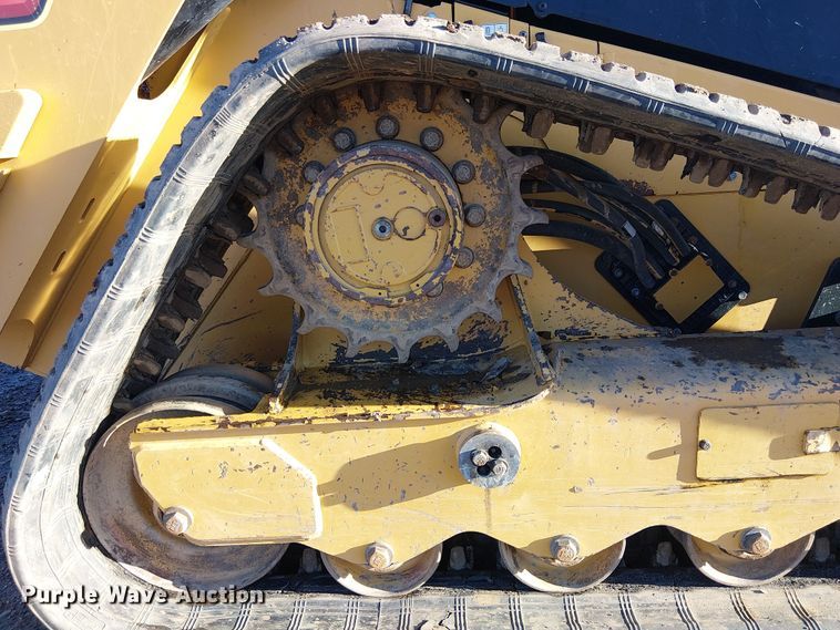 image for item EE5098 2022 Caterpillar 299D3 tracked skid steer loader