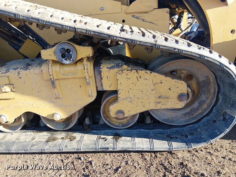 image for item EE5098 2022 Caterpillar 299D3 tracked skid steer loader