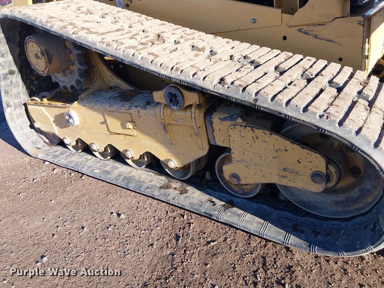 image for item EE5098 2022 Caterpillar 299D3 tracked skid steer loader