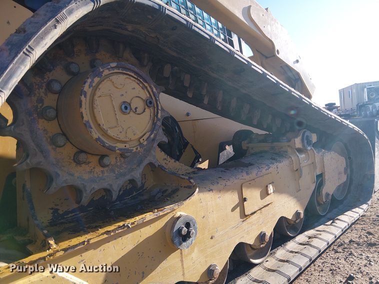 image for item EE5098 2022 Caterpillar 299D3 tracked skid steer loader