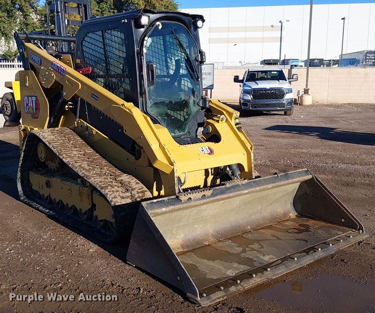 image for item EE5099 2023 Caterpillar 299D3 tracked skid steer loader