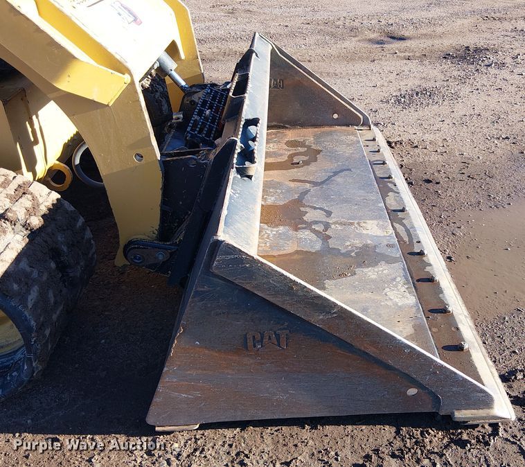 image for item EE5099 2023 Caterpillar 299D3 tracked skid steer loader