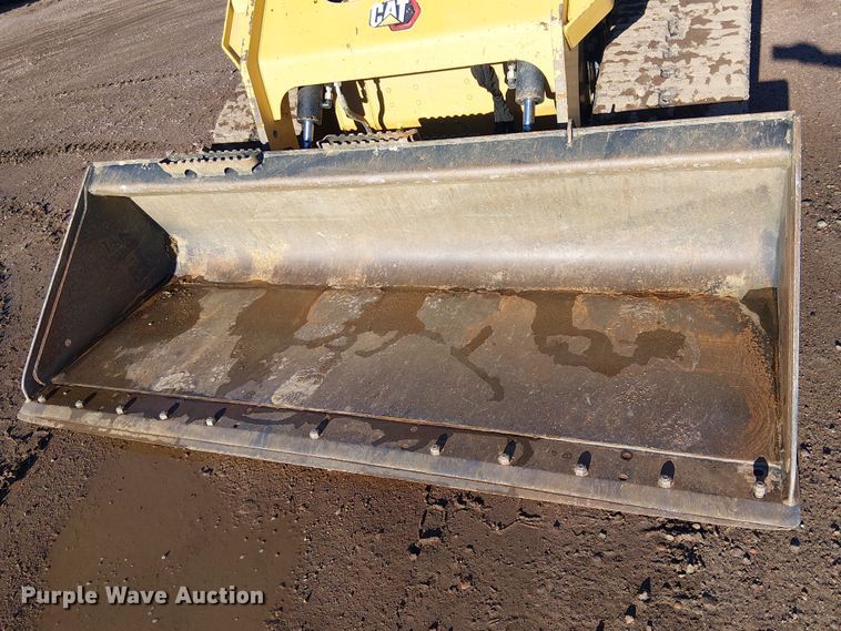 image for item EE5099 2023 Caterpillar 299D3 tracked skid steer loader