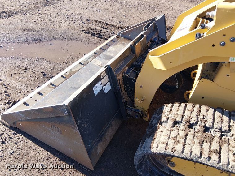 image for item EE5099 2023 Caterpillar 299D3 tracked skid steer loader