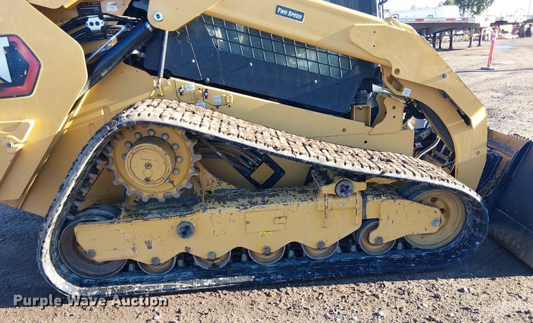 image for item EE5099 2023 Caterpillar 299D3 tracked skid steer loader