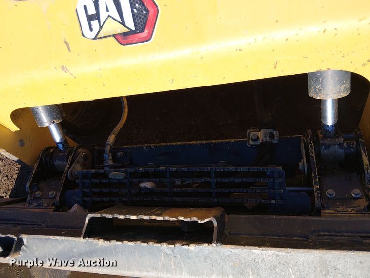 image for item EE5099 2023 Caterpillar 299D3 tracked skid steer loader