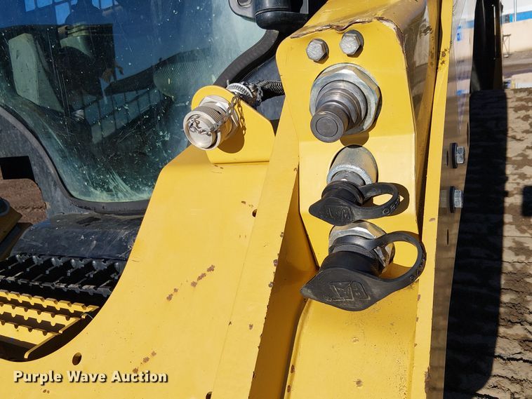 image for item EE5099 2023 Caterpillar 299D3 tracked skid steer loader