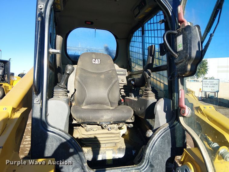 image for item EE5099 2023 Caterpillar 299D3 tracked skid steer loader