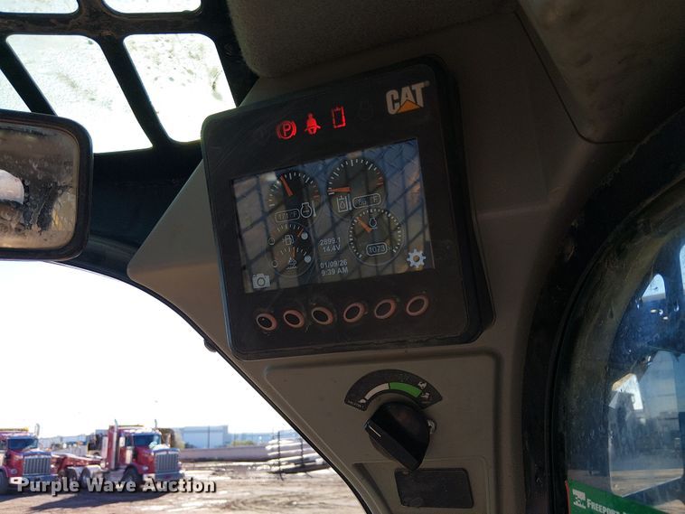 image for item EE5099 2023 Caterpillar 299D3 tracked skid steer loader