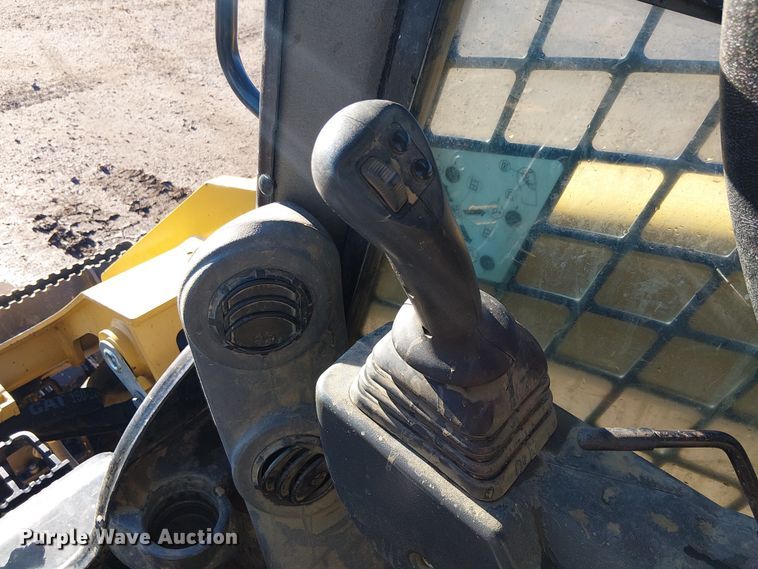 image for item EE5099 2023 Caterpillar 299D3 tracked skid steer loader