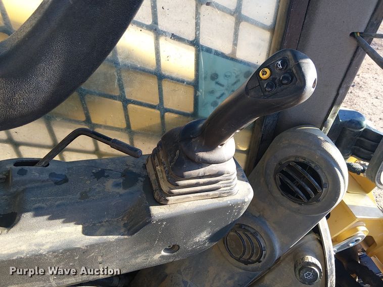 image for item EE5099 2023 Caterpillar 299D3 tracked skid steer loader