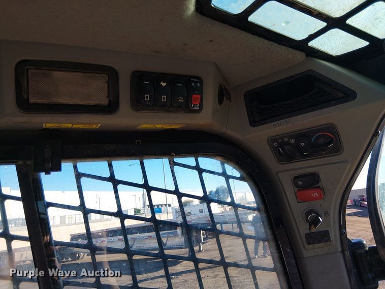 image for item EE5099 2023 Caterpillar 299D3 tracked skid steer loader