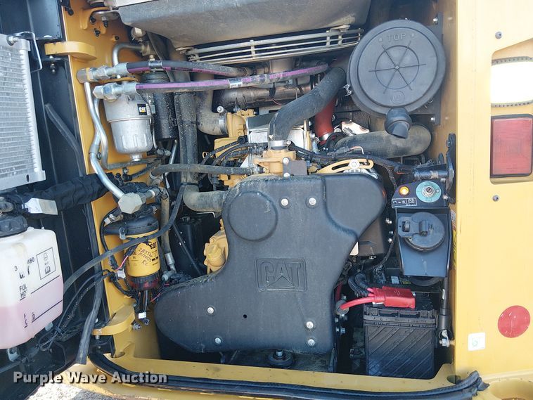 image for item EE5099 2023 Caterpillar 299D3 tracked skid steer loader