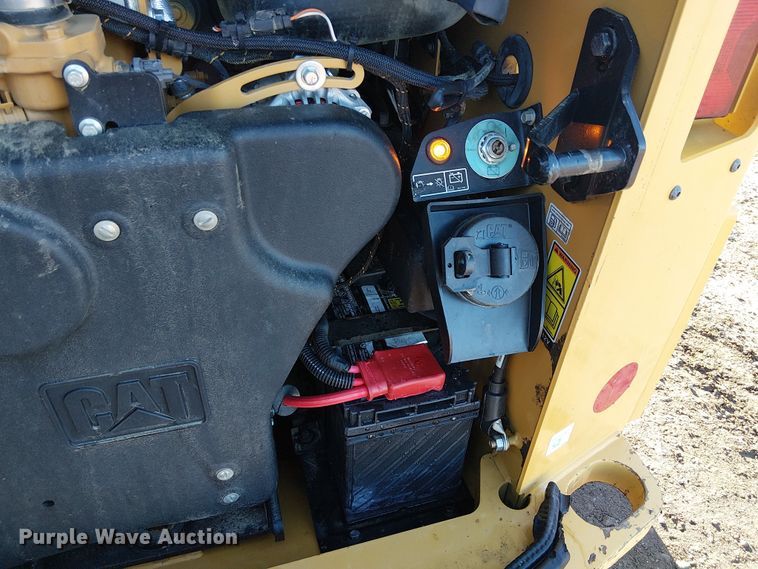 image for item EE5099 2023 Caterpillar 299D3 tracked skid steer loader