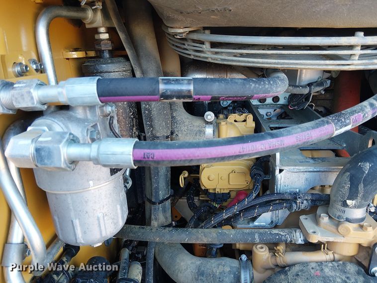 image for item EE5099 2023 Caterpillar 299D3 tracked skid steer loader