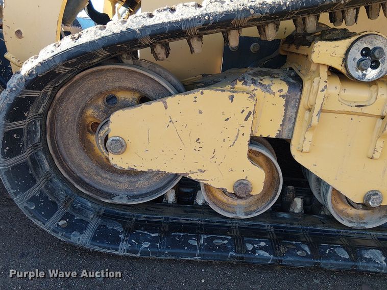 image for item EE5099 2023 Caterpillar 299D3 tracked skid steer loader