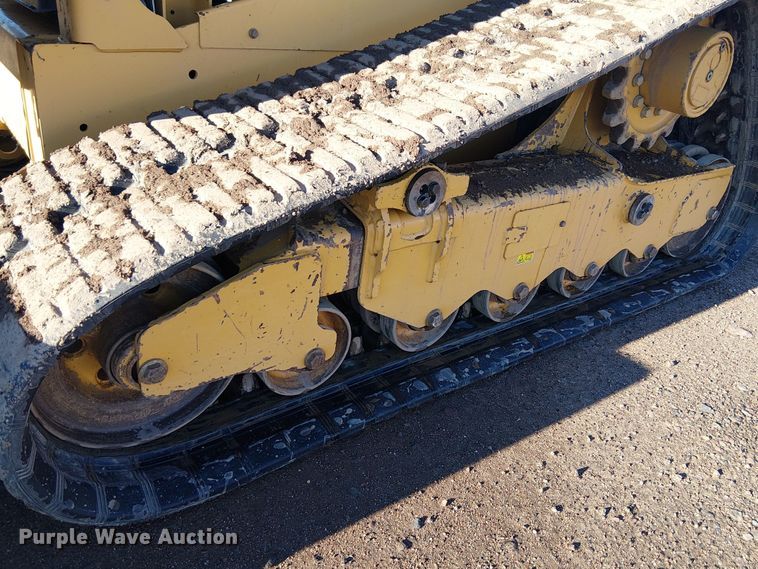 image for item EE5099 2023 Caterpillar 299D3 tracked skid steer loader